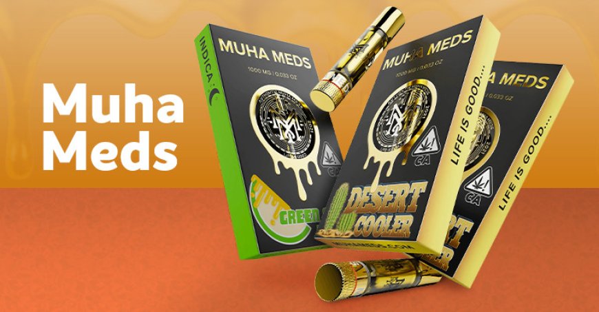 MUHA MEDS CARTS