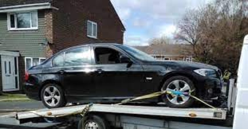 From Bonnet to Bits: The Fascinating Disassembly of End-of-Life Vehicles