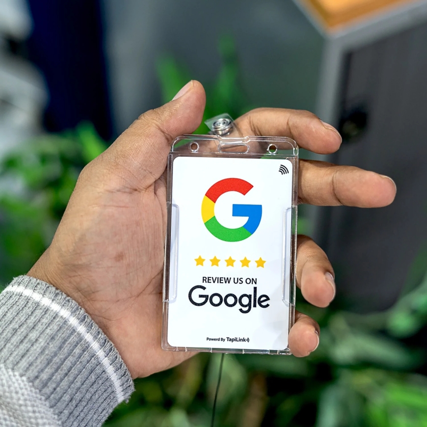 Boost Business Credibility Using Smart Review Cards