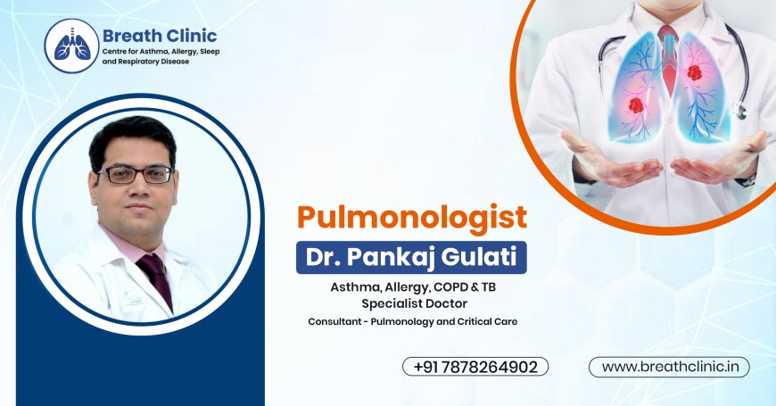 Allergy Doctor in Jaipur: Breathe Freely with the Right Care