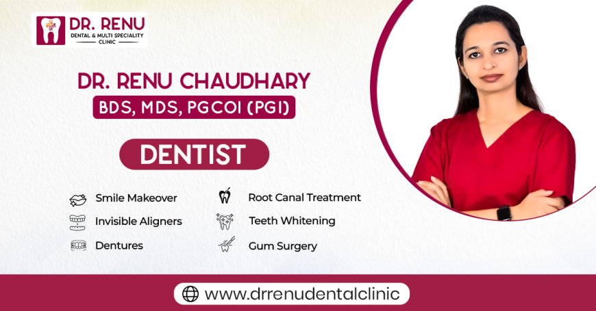 A Permanent Solution for Missing Teeth: Dental Implants in Jaipur