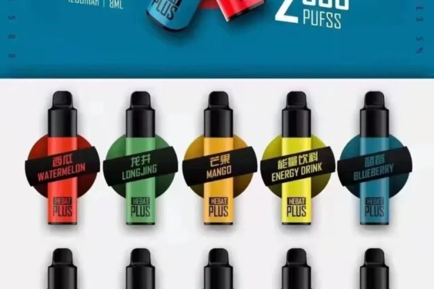 2500口 Hebat一次性电子烟全面解析：性能、口感与优势全揭秘