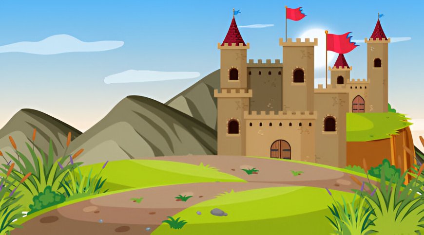 When We Built a Fort That Turned Into a Castle