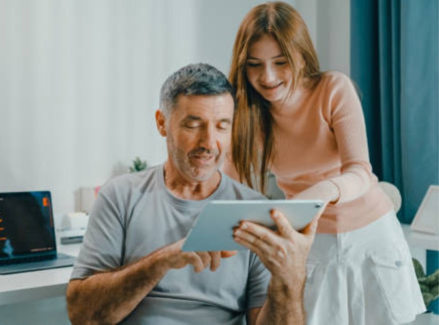 Encouraging Seniors to Embrace Technology