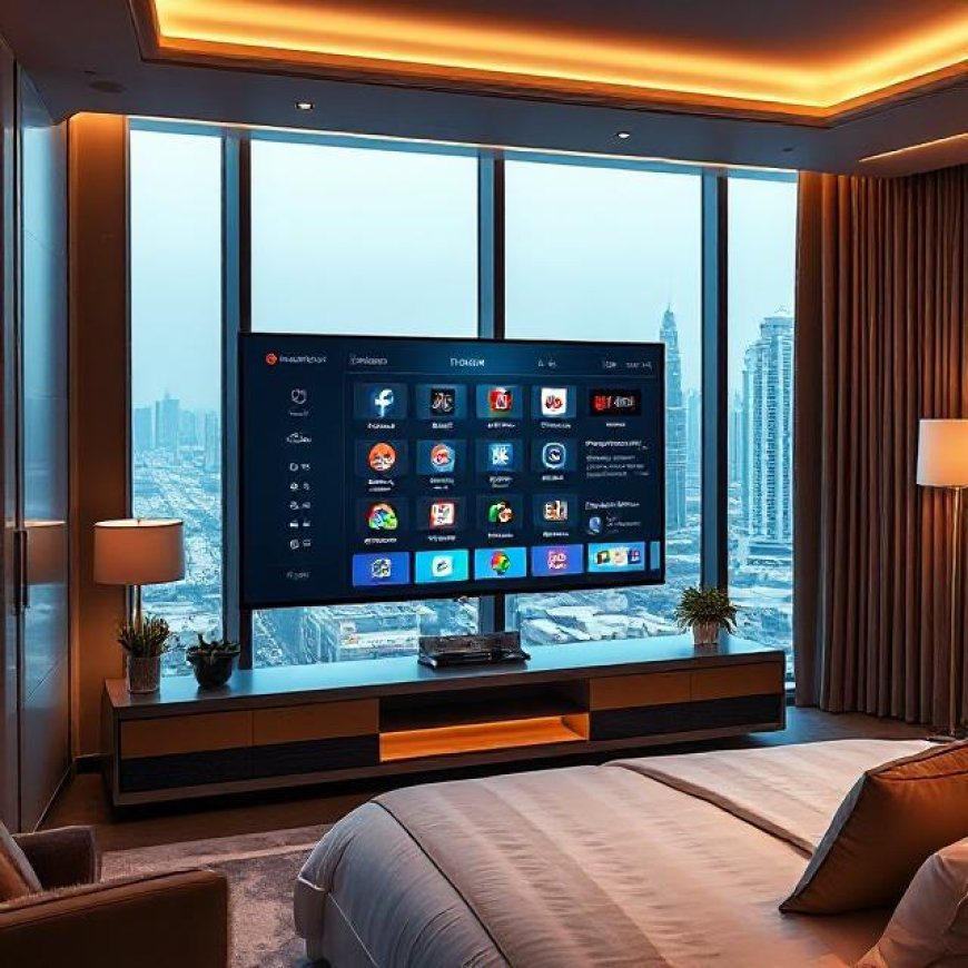 Revolutionizing Hospitality with IPTV: Smarter Guest Experiences in the UAE