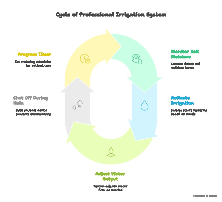 Reduce Water Waste with an Efficient Irrigation System Service Plan