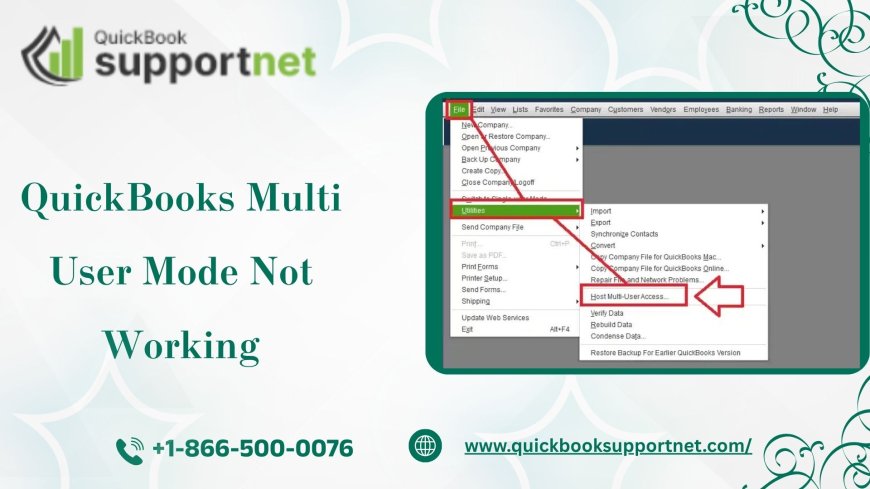 Easily Fix QuickBooks Multi-User Mode Not Working Error