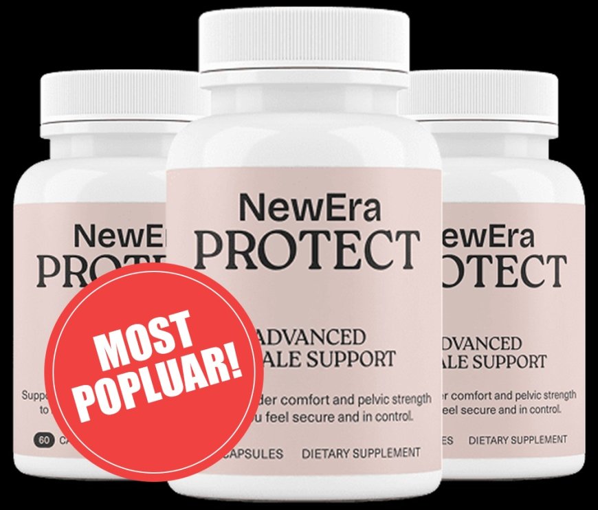 Improve Bladder Comfort – Try NewEra Protect Risk-Free