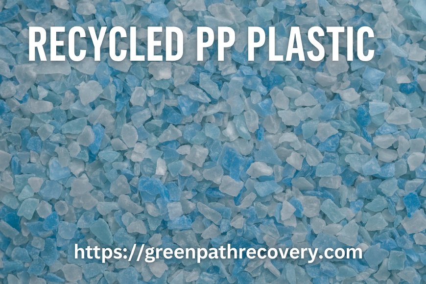 Best Recycled PP Plastic Provider: Recycled Materials Hub 