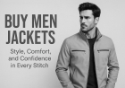 Buy Men Jackets: Style, Comfort, and Confidence in Every Stitch