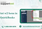 How to Print W2 Form in QuickBooks: Complete Guide for 2025