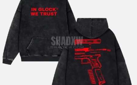 In Glock We Trust Shirt: A Bold Statement Beyond Fashion