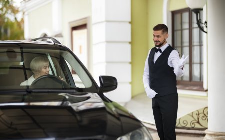Exquisite Chauffeur Experience in Ashburn: Book Now!