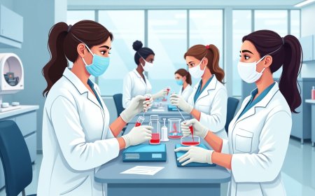 A Complete Guide to Blood Tests in Leicester: What You Need to Know Before Booking