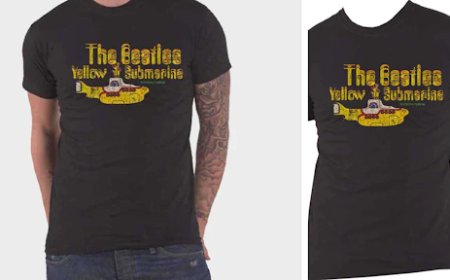 Which Beatles Shirt for Men Matches Your Style Best?