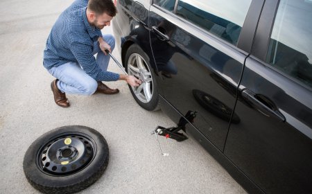 What to Do Immediately After Getting a Flat Tire