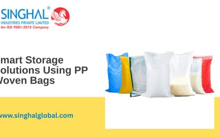 Smart Storage Solutions Using PP Woven Bags