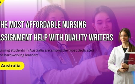 The Most Affordable Nursing Assignment Help with Quality Writers