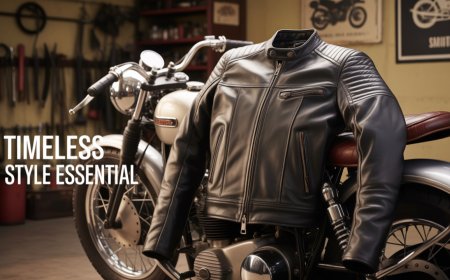 Why Every Man Needs a Classic Cafe Racer Jacket in His Closet