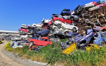 Why Automotive Enthusiasts Are Visiting Scrap Yards More Often