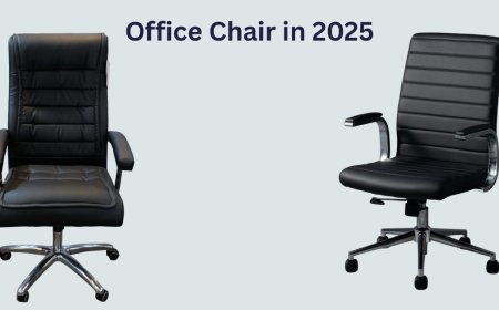Top Features Every Office Chair Should Have in 2025