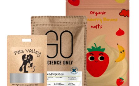 5 Creative Uses for Customized Kraft Mylar Pouches