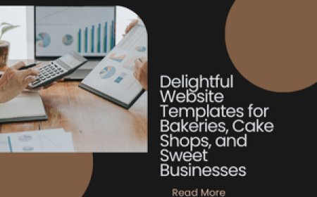 Delightful Website Templates for Bakeries, Cake Shops, and Sweet Businesses
