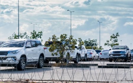 Affordable Airport Parking Space for Rent Near Terminals