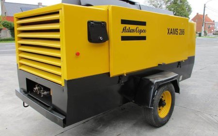 Rotary Screw Compressors: The Backbone of Industrial Air Systems