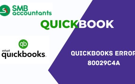 How to Fix QuickBooks Error Code 80029c4a