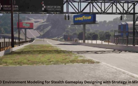 3D Environment Modeling for Stealth Gameplay Designing with Strategy in Mind