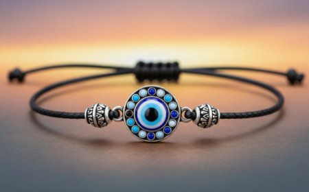 Ward Off Negativity: Your Guide to the Evil Eye Bracelet