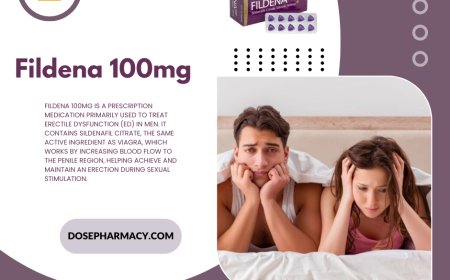 Fildena 100mg: Purple Power Against Erectile Dysfunction
