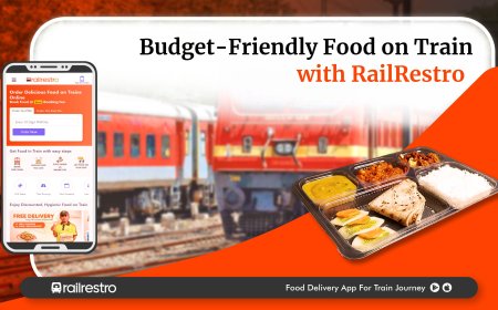 How to Order Food in Train: A Step-by-Step Guide for Every Passenger