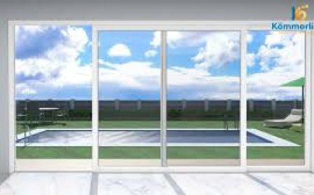 Transform Your Patio with Lift and Slide uPVC Door