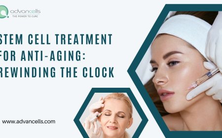 Stem Cell Treatment for Anti-Aging: Rewinding the Clock
