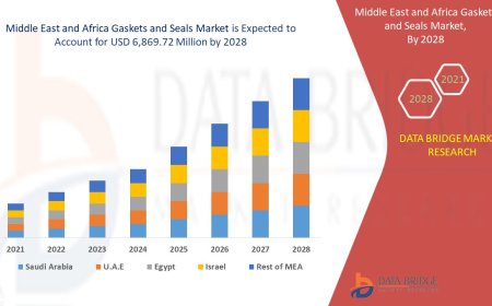 Middle East and Africa Gaskets and Seals Market Size, Share, Trends, Key Drivers, Growth Opportunities and Competitive Outlook