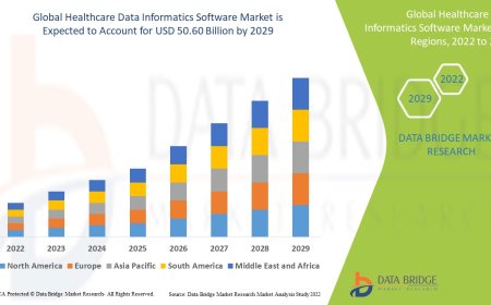 Healthcare Data Informatics Software Market Size, Share, Trends, Key Drivers, Demand and Opportunity Analysis