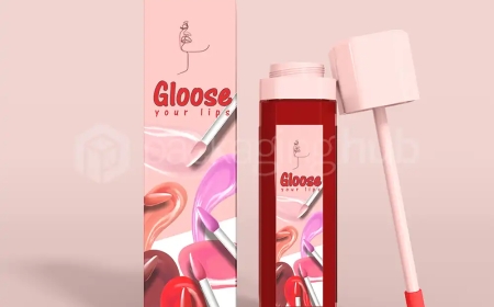 Revealing the Leading Custom Lip-gloss Box Styles