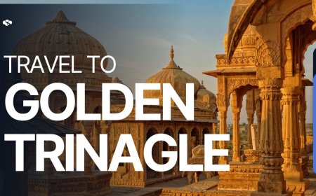 Golden Triangle India Tour: A Cultural Odyssey Beckons