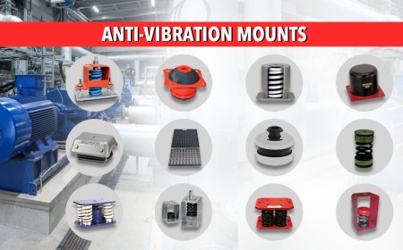 Anti Vibration Mounting Pad: The Silent Protector of Industrial Equipment