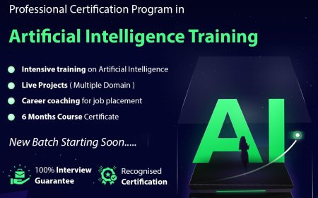 Artificial Intelligence Mastery: Learn AI in Noida
