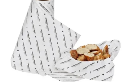 Custom Food Paper Greaseproof and Branded Packaging