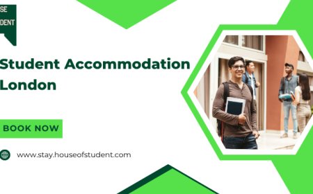 Student Accommodation London: Live Smart with House of Student