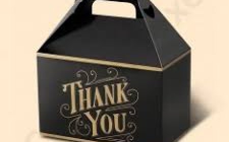 Gable Boxes with Handle: Stylish and Practical Packaging Solutions