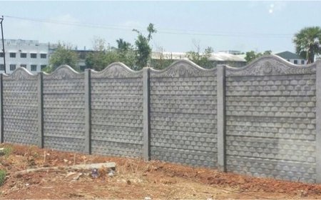 Trusted Readymade Compound Wall Manufacturer in Vijayawada for Quick & Strong Installations