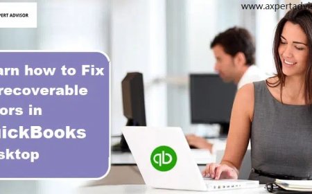 Fix Unrecoverable Error when opening a QuickBooks Desktop file