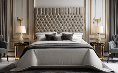 Luxury Headboards to Elevate Your Dubai Bedroom Décor