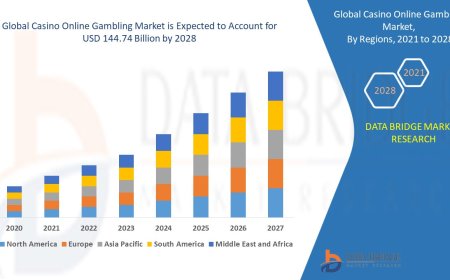 Casino Online Gambling Market Size, Share, Trends, Demand, Growth, Challenges and Competitive Outlook
