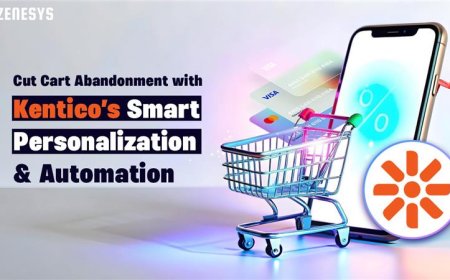 Reducing E-commerce Cart Abandonment with Kentico's Personalization